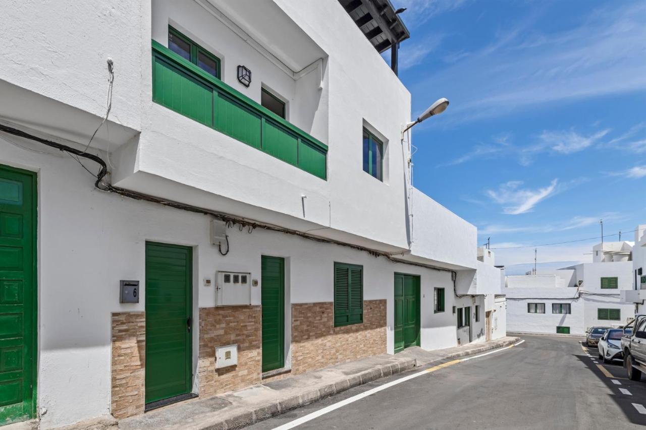 Home2Book Charming Apartment Tinajo, Wifi La Santa Eksteriør bilde